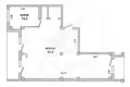 Apartamento 1 habitación 84 m² Muchaviecki sielski Saviet, Belarús