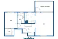 Квартира 2 комнаты 46 м² Helsinki sub region, Финляндия