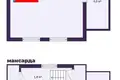 Maison 36 m² Smilavicki sielski Saviet, Bélarus