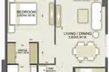 Mieszkanie 2 pokoi 75 m² Dubaj, Emiraty Arabskie