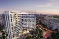 Complejo residencial New South Living Luxury Residence with swimming pools and a green area close to the airport, Dubai South, Dubai, UAE