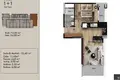 Apartamento 2 habitaciones 65 m² Mezitli, Turquía