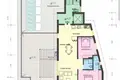 2 bedroom penthouse 87 m² Kiti, Cyprus