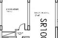 1 bedroom apartment 62 m² Trikomo, Northern Cyprus