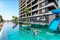 1 bedroom apartment 64 m² Alanya, Turkey