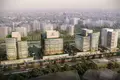 Complexe résidentiel New guarded residence with a hotel and lounge areas near a metro station and a highway, Istanbul, Turkey