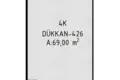 Mieszkanie 69 m² Aksu, Turcja
