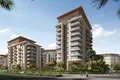 Kompleks mieszkalny New residence Riwa at MJL with a panoramic view in the exclusive green area of Umm Suqeim, Dubai, UAE