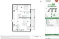 3 room apartment 70 m² Warsaw, Poland