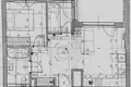 3 room apartment 49 m² Warsaw, Poland