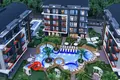 Квартира 1 комната 84 м² Аланья, Турция