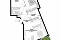 Квартира 3 комнаты 76 м² Варшава, Польша