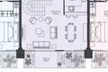 3 bedroom apartment 114 m² Budva, Montenegro
