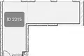 Büro 32 m² Moskau, Russland