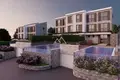 Complexe résidentiel Newbuilt gated townhouse community in Budva Riviera