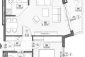 Copropriété 38 m² Tivat, Monténégro