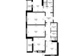 4 bedroom apartment 104 m² Minsk, Belarus