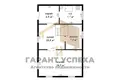 House 53 m² Chmielieva, Belarus