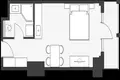 Appartement 1 chambre 32 m² Batoumi, Géorgie