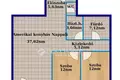 Apartment 1 bathroom 85 m² in Central Hungary, All countries