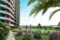 Mieszkanie 1 pokój 55 m² Mediterranean Region, Turcja