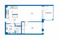 Apartamento 1 habitación 52 m² Pyhajoki, Finlandia