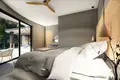 Residential complex Complex of villas with swimming pools and gardens near the beach, Samui, Thailand