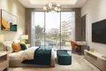 Residential quarter Luxury residential project Riverside Views Apartments