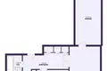 Mieszkanie 3 pokoi 62 m² Soligorsk, Białoruś