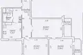 Mieszkanie 3 pokoi 73 m² Mińsk, Białoruś
