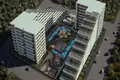 Квартира 1 комната 166 м² Аксу, Турция