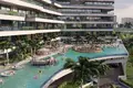 Residential complex New Trinity Residence with a swimming pool and a water park, Arjan-Dubailand, Dubai, UAE