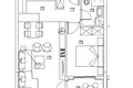 Mieszkanie 1 pokój 43 m² Becici, Czarnogóra