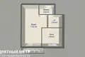 Wohnung 1 zimmer 29 m² Minsk, Belarus