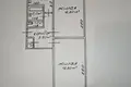 Appartement 2 chambres 49 m² Homiel, Bélarus