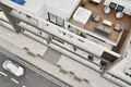 2-Schlafzimmer-Penthouse 84 m² Aradippou, Zypern