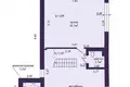 Wohnung 4 zimmer 186 m² Ratamka, Belarus