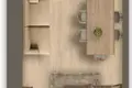 Studio apartment 1 bedroom 38 m² Dubai, United Arab Emirates