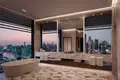 Complejo residencial New high-rise complex of apartments with private swimming pools and panoramic views Vela Viento, Business Bay, Dubai, UAE