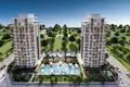 Appartement 1 chambre 60 m² Denizkoy, Turquie