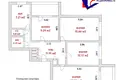 Квартира 4 комнаты 71 м² Минск, Беларусь