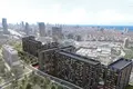 Appartement dans un nouvel immeuble Dünya Şehir Maltepe 