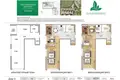 Appartement 3 chambres 79 m² Minsk, Bélarus