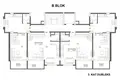 Квартира 2 комнаты 48 м² Kargicak, Турция