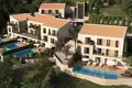Villa de tres dormitorios 262 m² Budva, Montenegro
