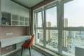 2 room apartment 43 m² Minsk, Belarus