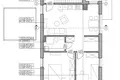 Wohnung 3 zimmer 61 m² Lodz, Polen