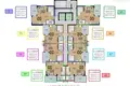 1 bedroom apartment 51 m² Alanya, Turkey
