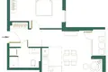 1 bedroom apartment 50 m² Kolasin, Montenegro