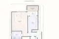 Appartement 1 chambre 55 m² Budva, Monténégro